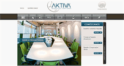 Desktop Screenshot of aktivacorp.com